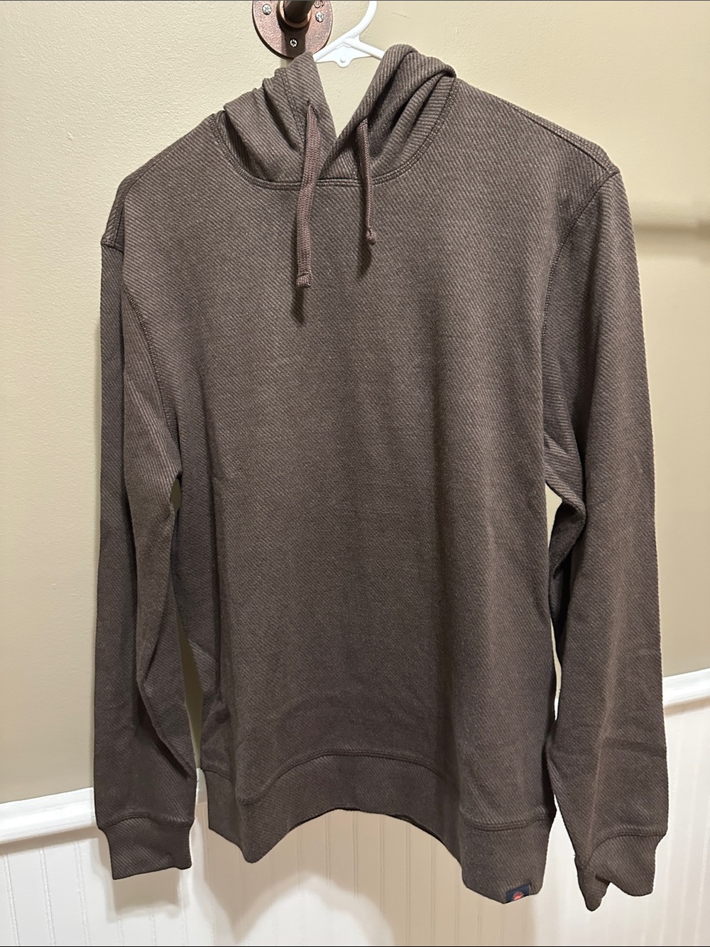 Faherty Men's Brown Hooded Sweatshirt